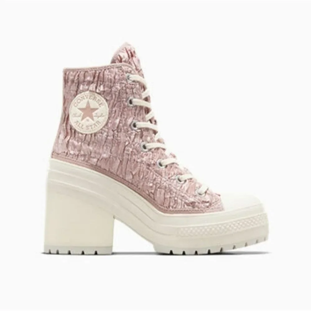 Converse Chuck Taylor Lug Sole Heeled Platform Boot 6.5 NIB - Picture 1 of 9